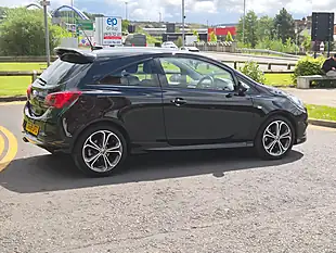 Used 2018 Vauxhall Corsa Black Edition Black - Interior and Exterior details 16