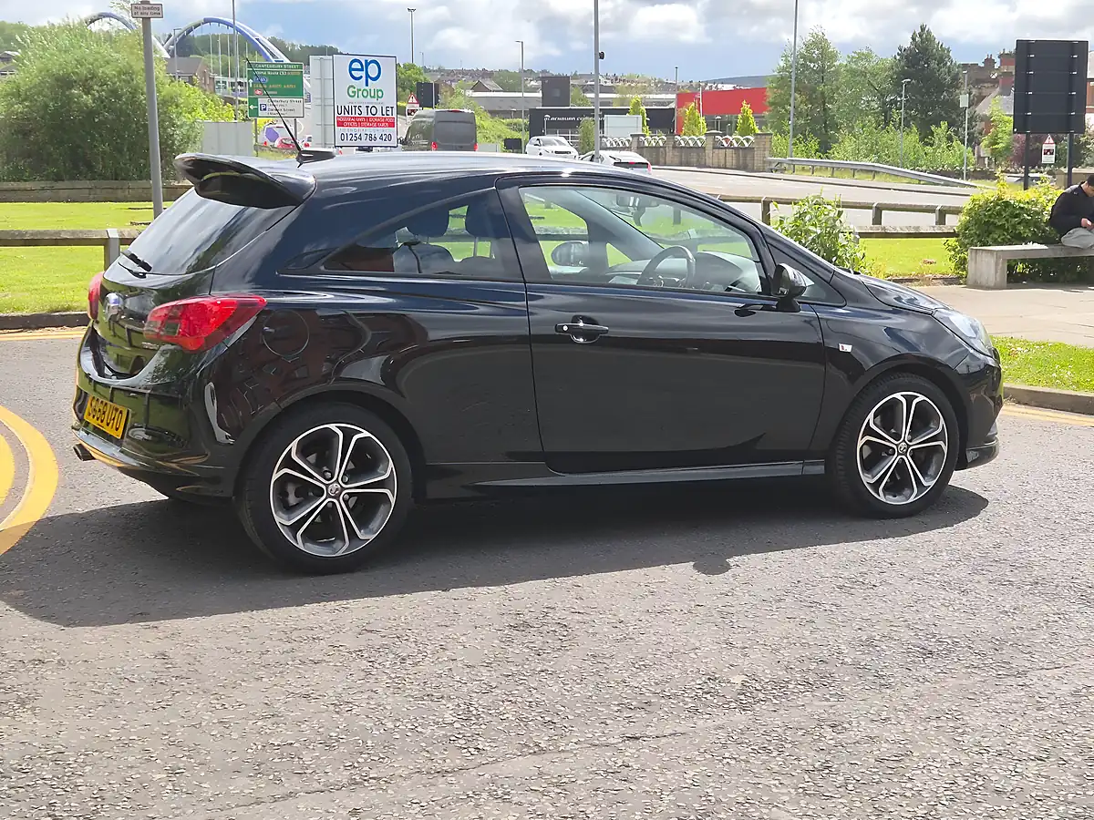 Used 2018 Vauxhall Corsa Black Edition Black - Interior and Exterior details 16
