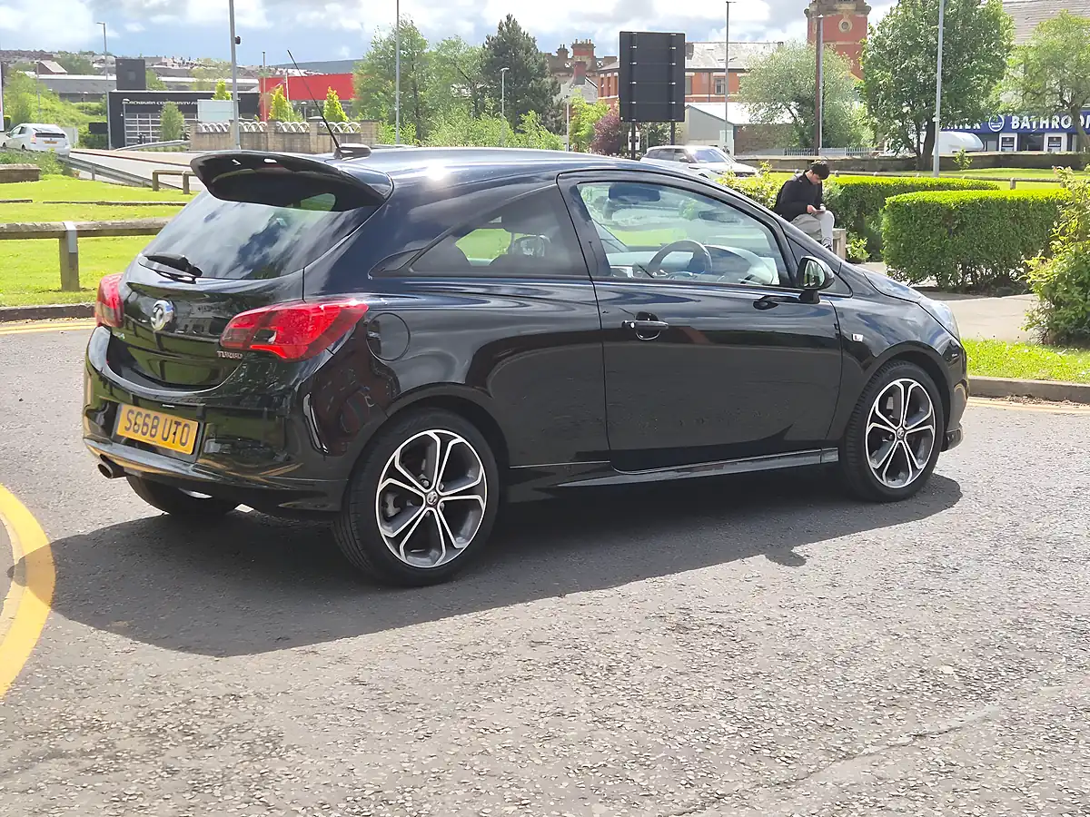 Used 2018 Vauxhall Corsa Black Edition Black - Interior and Exterior details 17