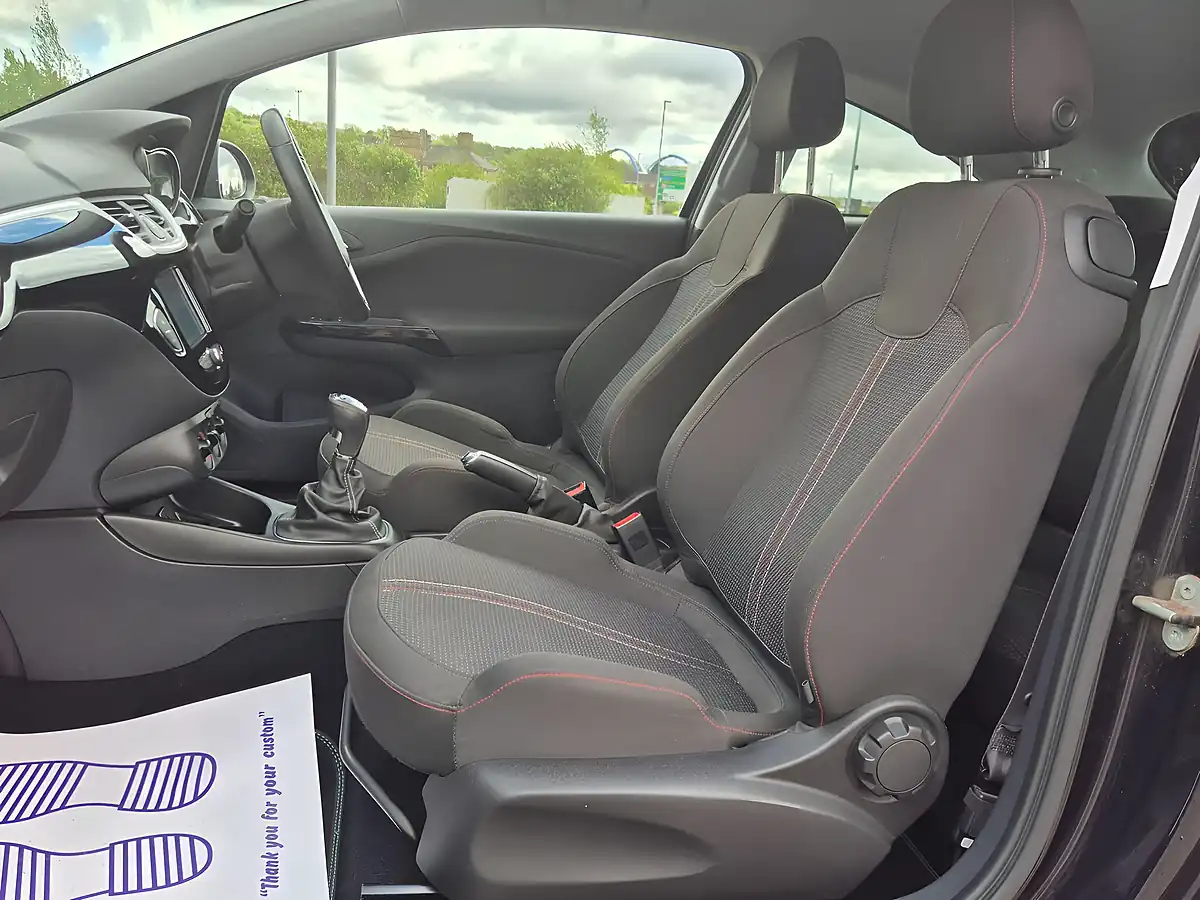 Used 2018 Vauxhall Corsa Black Edition Black - Interior and Exterior details 18