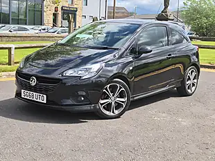 Used 2018 Vauxhall Corsa Black Edition Black - Interior and Exterior details 3