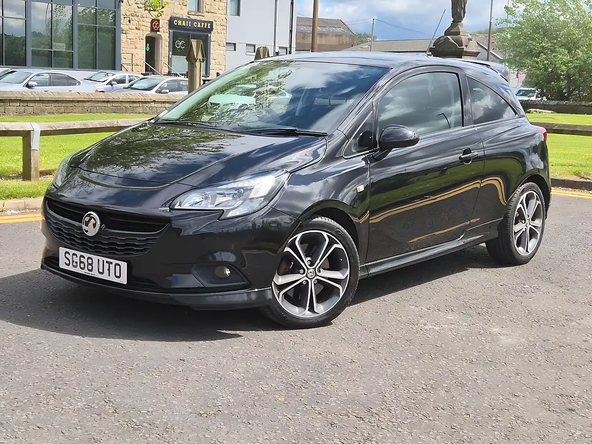 Used 2018 Vauxhall Corsa Black Edition Black - Interior and Exterior details 3