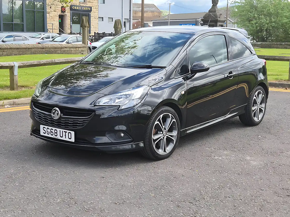 Used 2018 Vauxhall Corsa Black Edition Black - Interior and Exterior details 4
