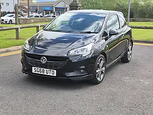 Used 2018 Vauxhall Corsa Black Edition Black - Interior and Exterior details 5