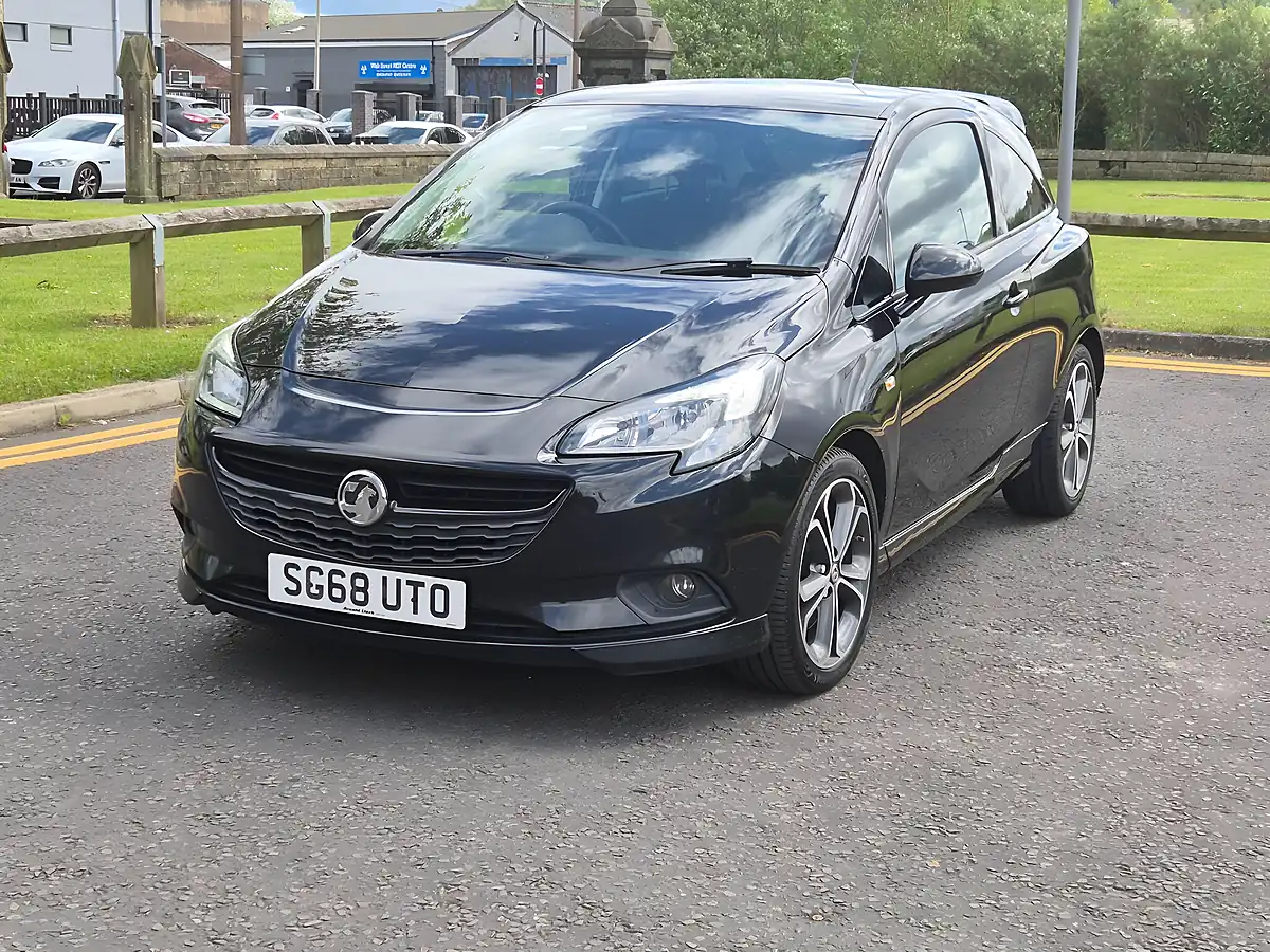 Used 2018 Vauxhall Corsa Black Edition Black - Interior and Exterior details 5