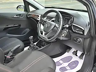 Used 2018 Vauxhall Corsa Black Edition Black - Interior and Exterior details 6