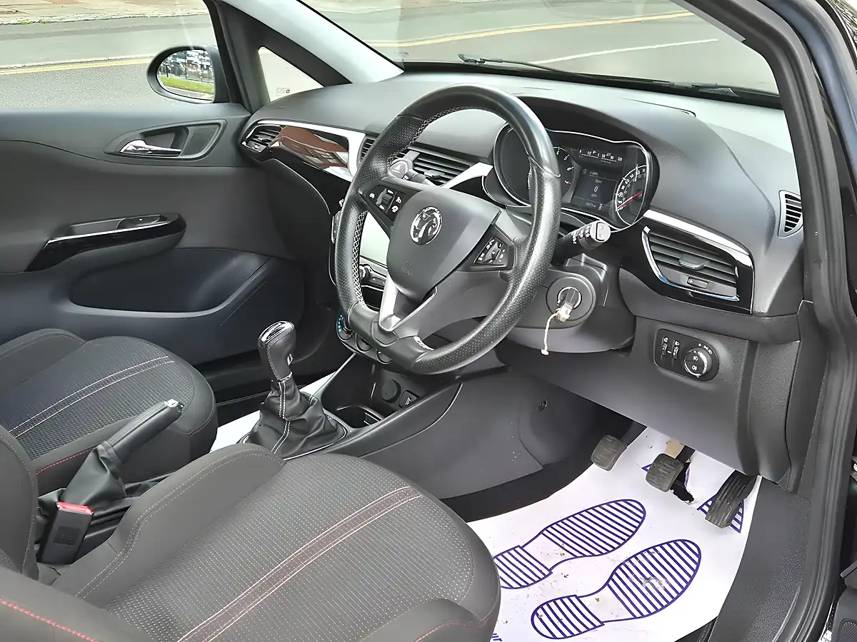 Used 2018 Vauxhall Corsa Black Edition Black - Interior and Exterior details 6