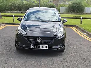 Used 2018 Vauxhall Corsa Black Edition Black - Interior and Exterior details 7