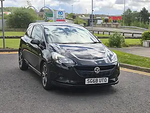 Used 2018 Vauxhall Corsa Black Edition Black - Interior and Exterior details 9