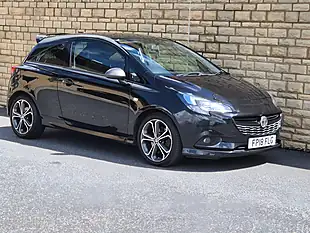 Used 2018 Vauxhall Corsa Black Edition Black - Interior and Exterior details 11
