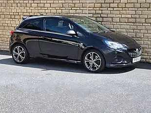 Used 2018 Vauxhall Corsa Black Edition Black - Interior and Exterior details 12