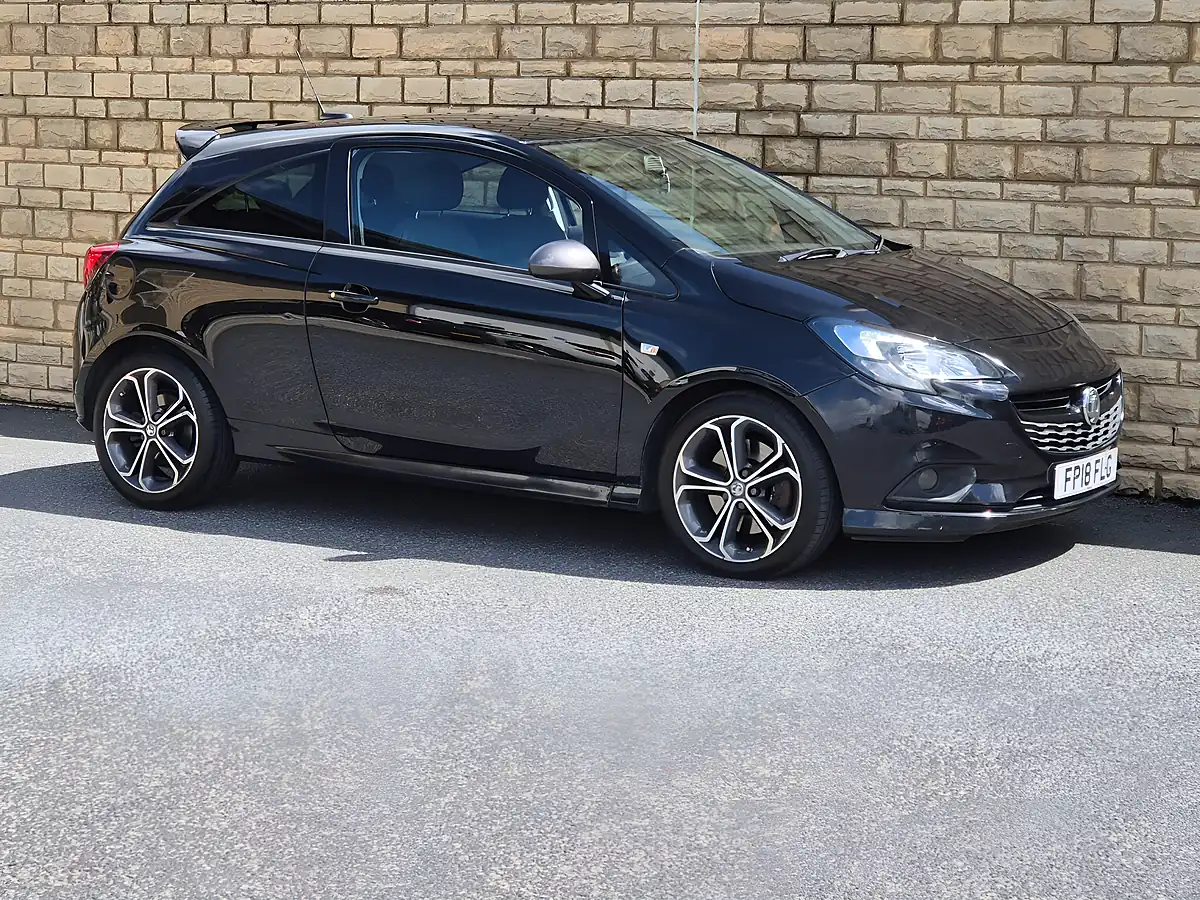 Used 2018 Vauxhall Corsa Black Edition Black - Interior and Exterior details 12