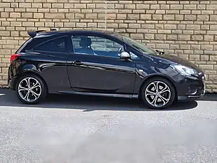 Used 2018 Vauxhall Corsa Black Edition Black - Interior and Exterior details 13