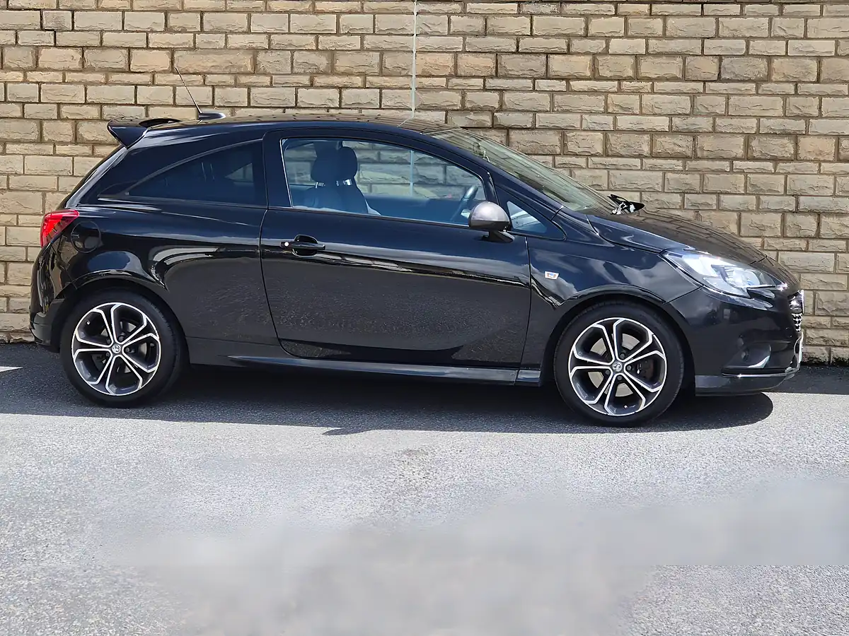 Used 2018 Vauxhall Corsa Black Edition Black - Interior and Exterior details 13