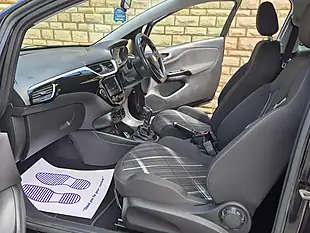 Used 2018 Vauxhall Corsa Black Edition Black - Interior and Exterior details 14