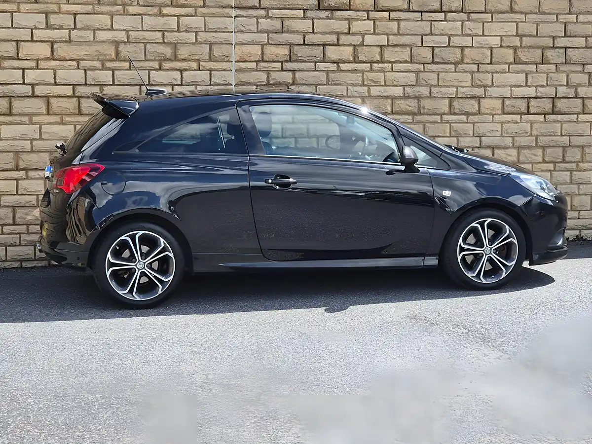 Used 2018 Vauxhall Corsa Black Edition Black - Interior and Exterior details 15
