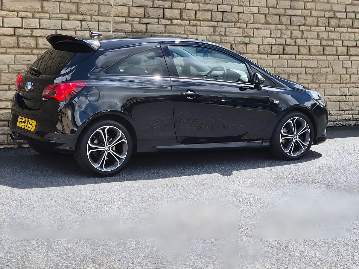 Used 2018 Vauxhall Corsa Black Edition Black - Interior and Exterior details 16