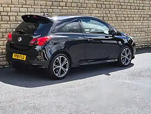 Used 2018 Vauxhall Corsa Black Edition Black - Interior and Exterior details 17