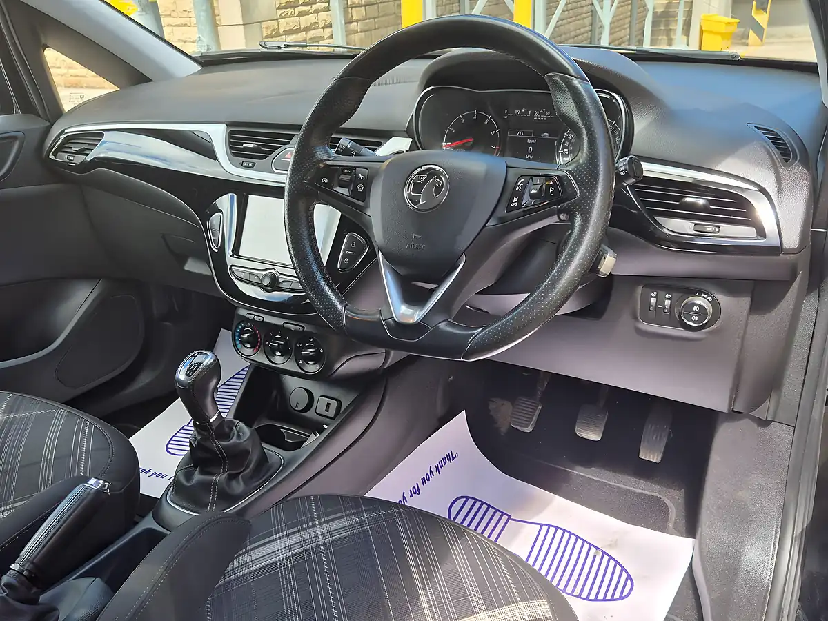 Used 2018 Vauxhall Corsa Black Edition Black - Interior and Exterior details 18