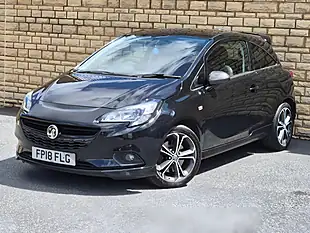 Used 2018 Vauxhall Corsa Black Edition Black - Interior and Exterior details 3