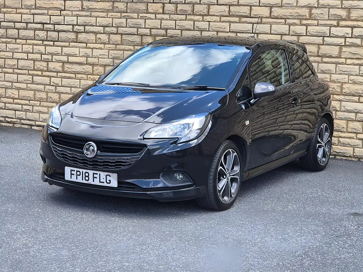 Used 2018 Vauxhall Corsa Black Edition Black - Interior and Exterior details 4