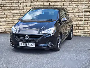 Used 2018 Vauxhall Corsa Black Edition Black - Interior and Exterior details 5