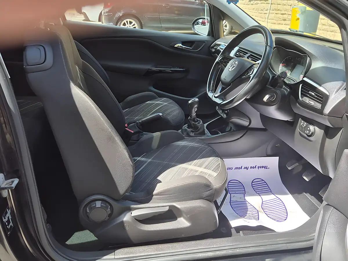 Used 2018 Vauxhall Corsa Black Edition Black - Interior and Exterior details 6