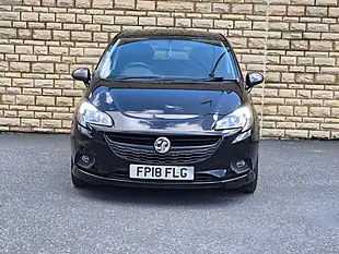 Used 2018 Vauxhall Corsa Black Edition Black - Interior and Exterior details 7