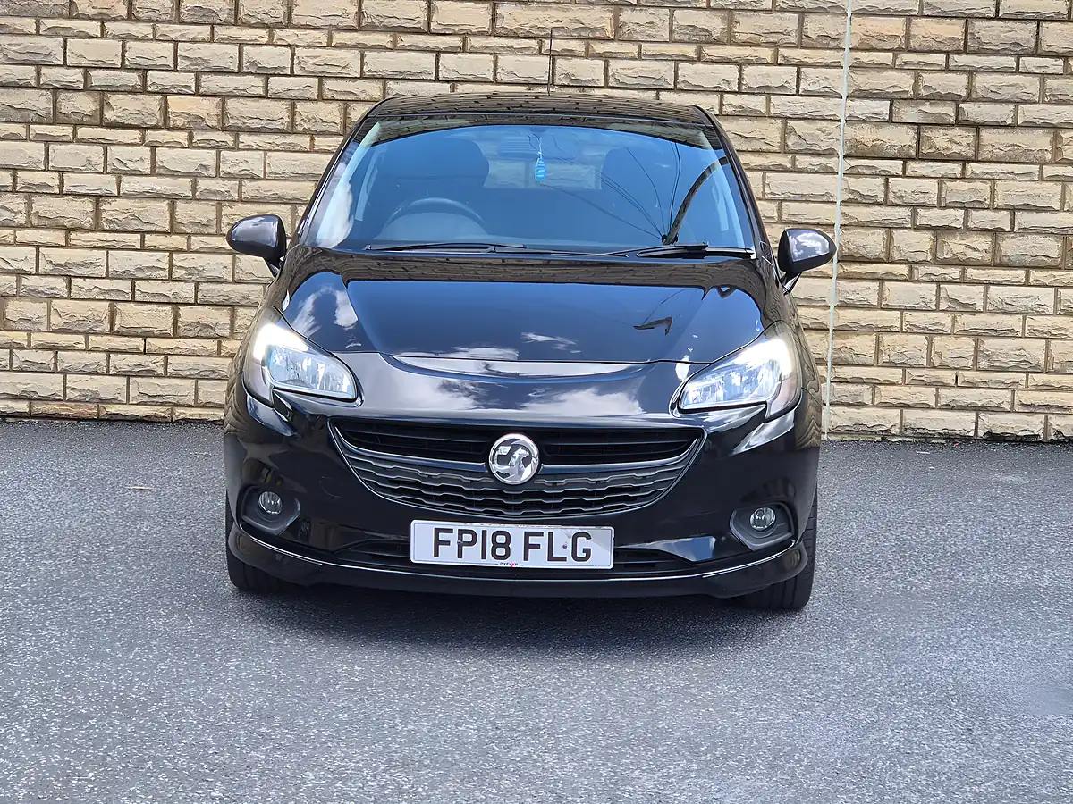 Used 2018 Vauxhall Corsa Black Edition Black - Interior and Exterior details 7