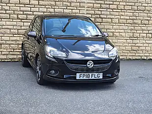 Used 2018 Vauxhall Corsa Black Edition Black - Interior and Exterior details 8