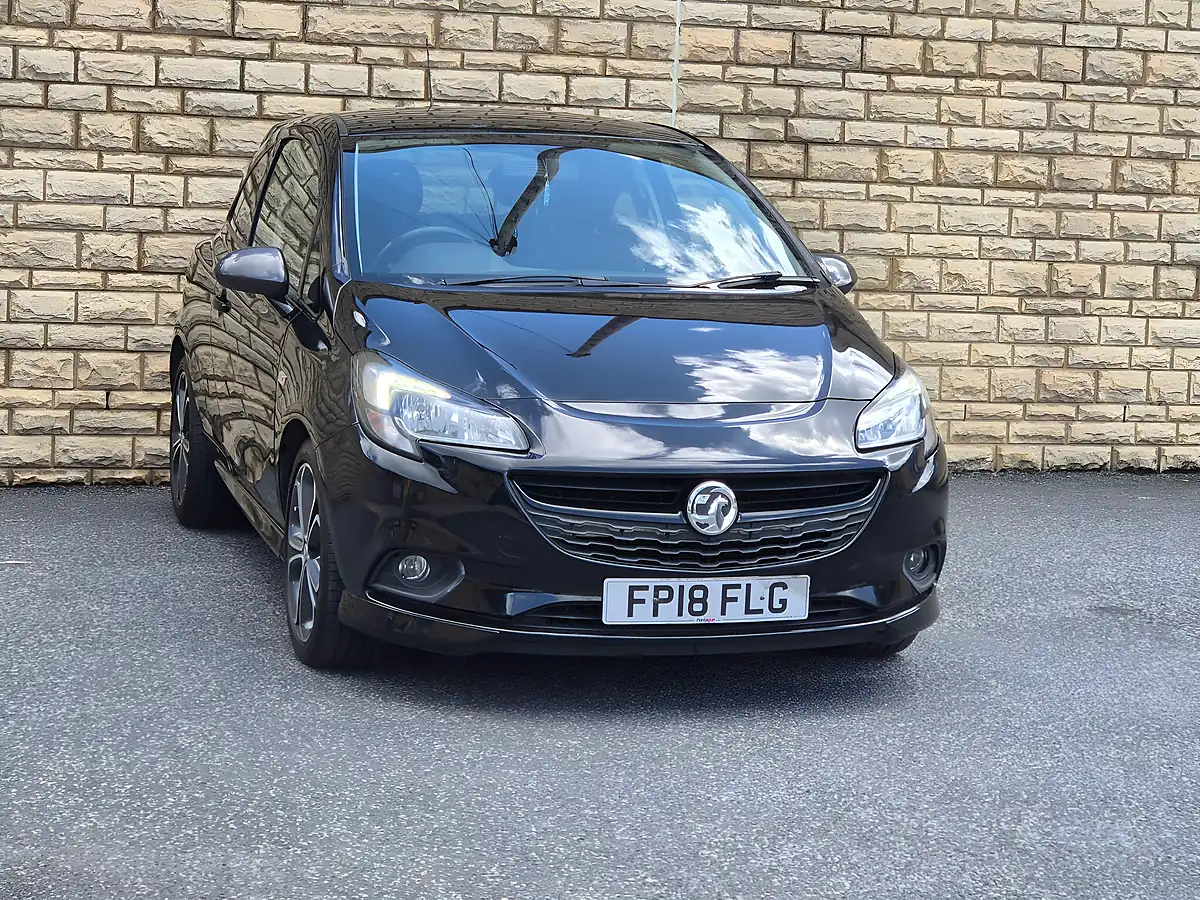 Used 2018 Vauxhall Corsa Black Edition Black - Interior and Exterior details 8