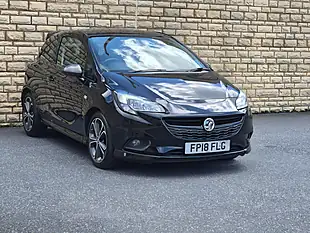 Used 2018 Vauxhall Corsa Black Edition Black - Interior and Exterior details 9