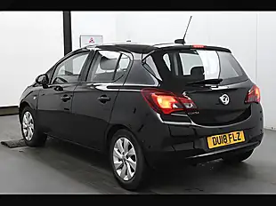 Used 2018 Vauxhall Corsa Design Black - Interior and Exterior details 11