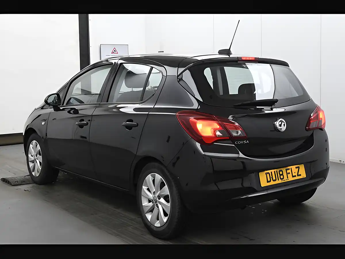 Used 2018 Vauxhall Corsa Design Black - Interior and Exterior details 11