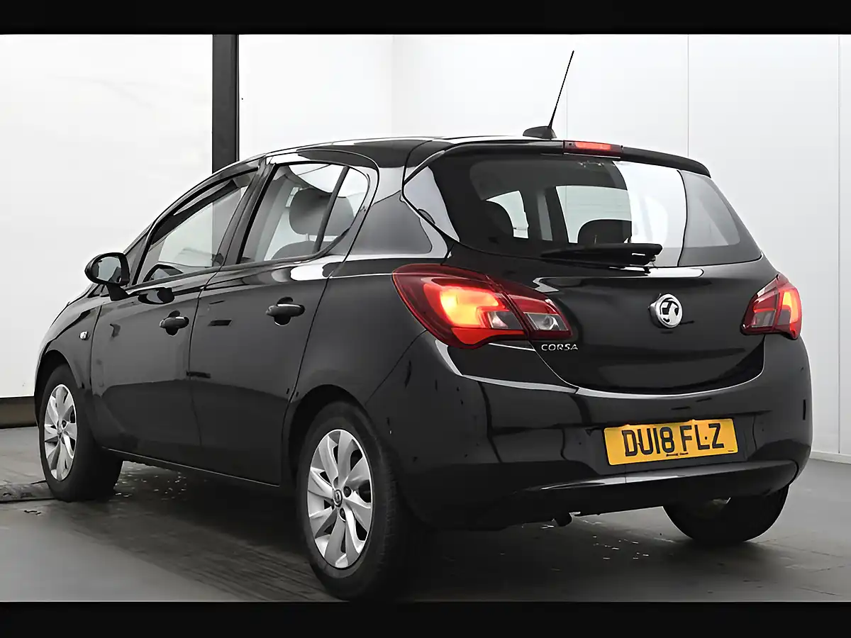 Used 2018 Vauxhall Corsa Design Black - Interior and Exterior details 12