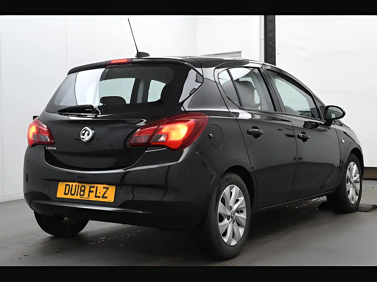 Used 2018 Vauxhall Corsa Design Black - Interior and Exterior details 13