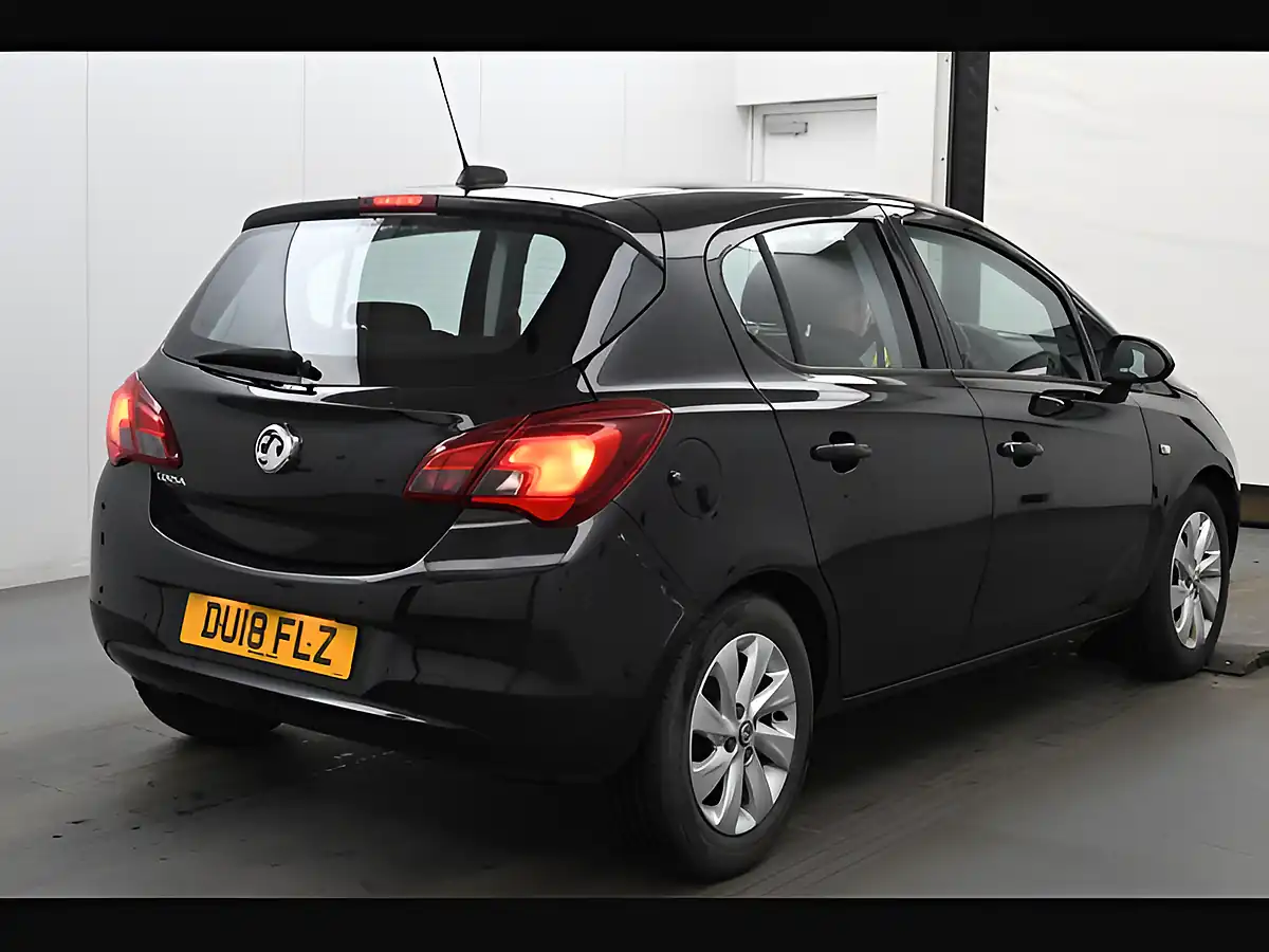 Used 2018 Vauxhall Corsa Design Black - Interior and Exterior details 14