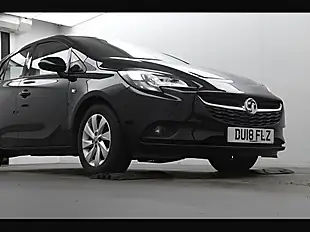 Used 2018 Vauxhall Corsa Design Black - Interior and Exterior details 2