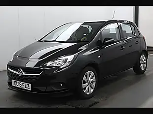 Used 2018 Vauxhall Corsa Design Black - Interior and Exterior details 4