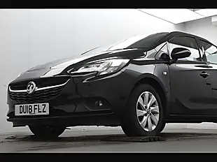 Used 2018 Vauxhall Corsa Design Black - Interior and Exterior details 5