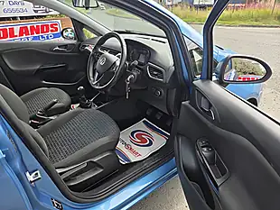 Used 2018 Vauxhall Corsa Design Blue - Interior and Exterior details 10