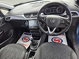Used 2018 Vauxhall Corsa Design Blue - Interior and Exterior details 11