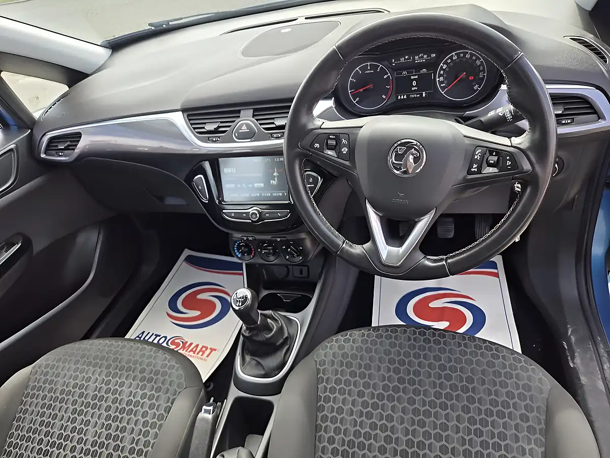 Used 2018 Vauxhall Corsa Design Blue - Interior and Exterior details 11