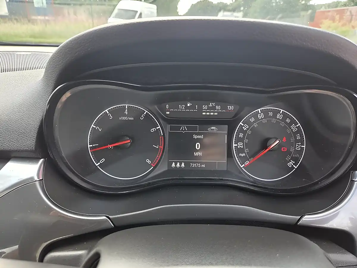 Used 2018 Vauxhall Corsa Design Blue - Interior and Exterior details 12