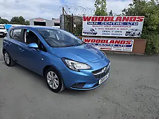 Used 2018 Vauxhall Corsa Design Blue - Interior and Exterior details 2