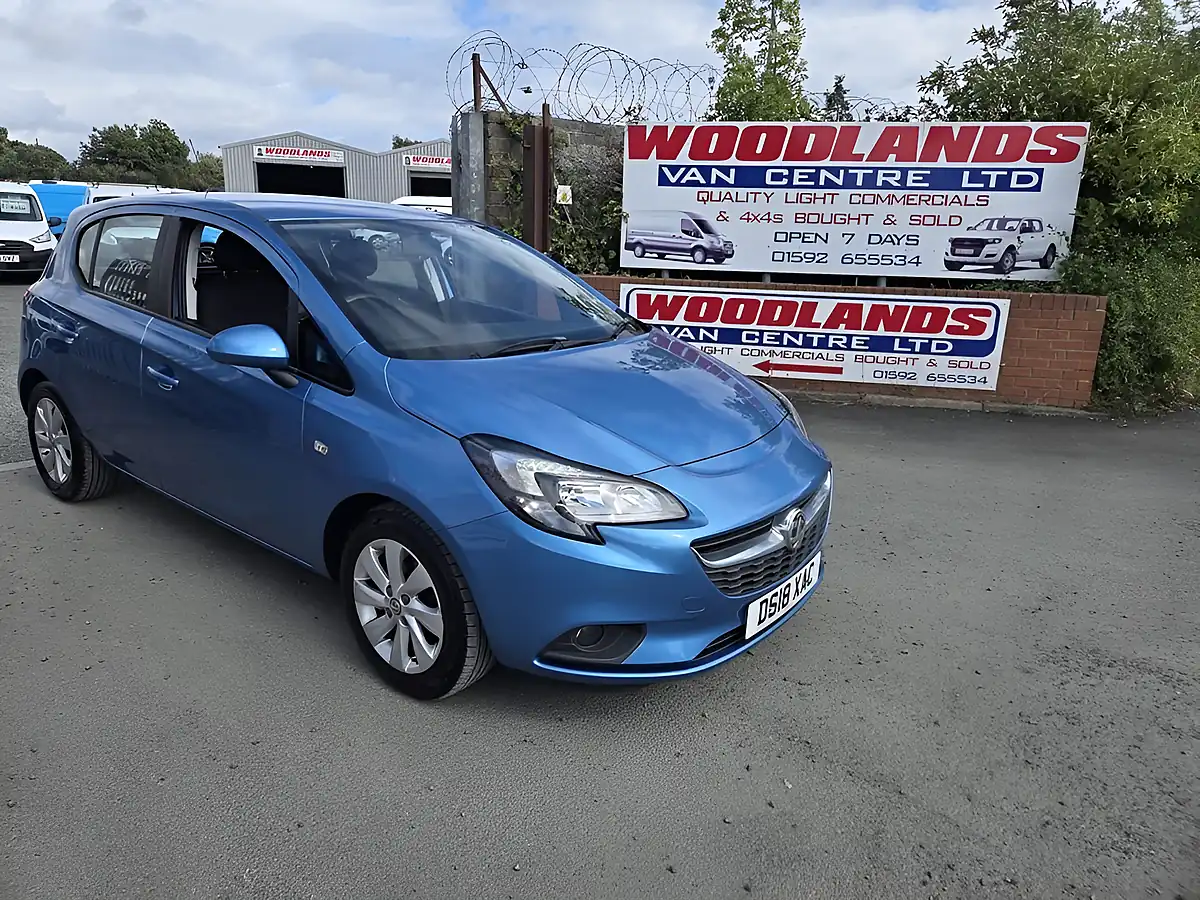Used 2018 Vauxhall Corsa Design Blue - Interior and Exterior details 2