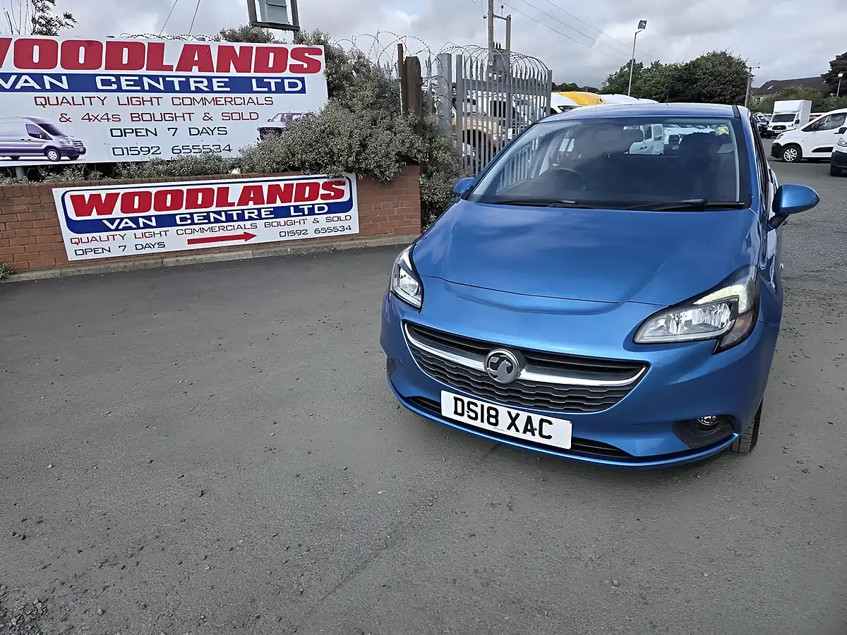 Used 2018 Vauxhall Corsa Design Blue - Interior and Exterior details 3