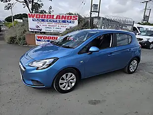 Used 2018 Vauxhall Corsa Design Blue - Interior and Exterior details 4