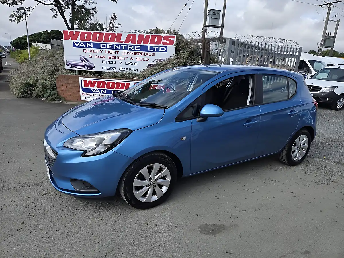 Used 2018 Vauxhall Corsa Design Blue - Interior and Exterior details 4