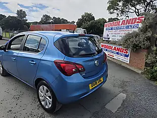 Used 2018 Vauxhall Corsa Design Blue - Interior and Exterior details 5